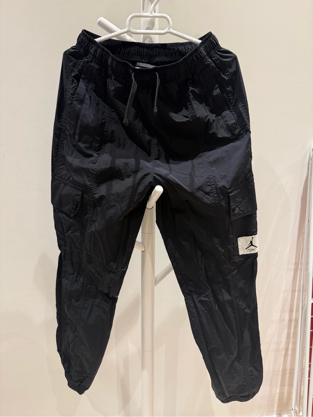 Jordan Black Flight Cargo Trousers